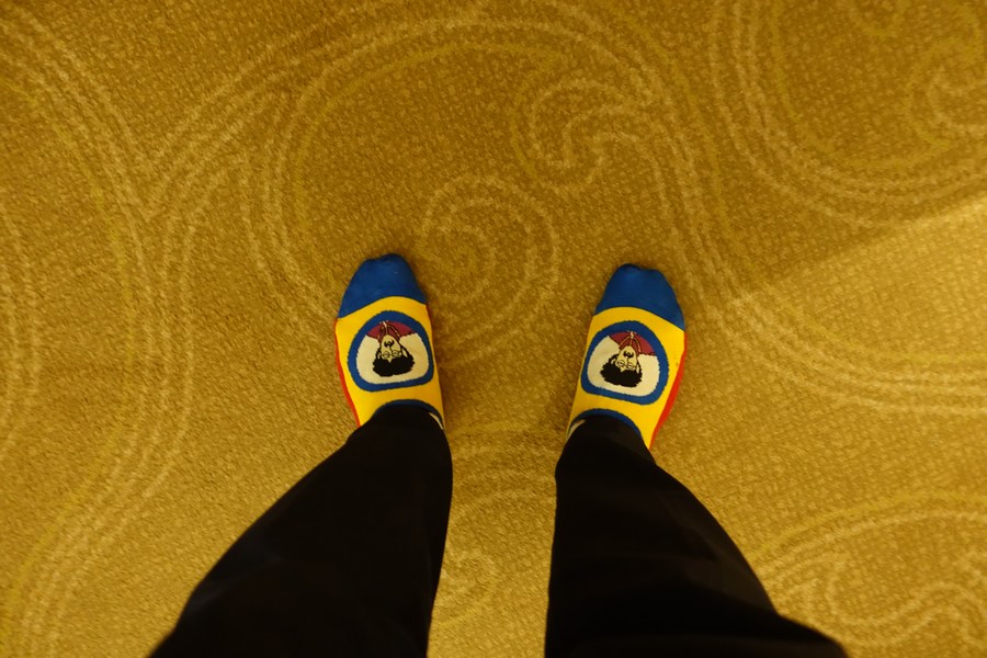 027 The Beatles socks